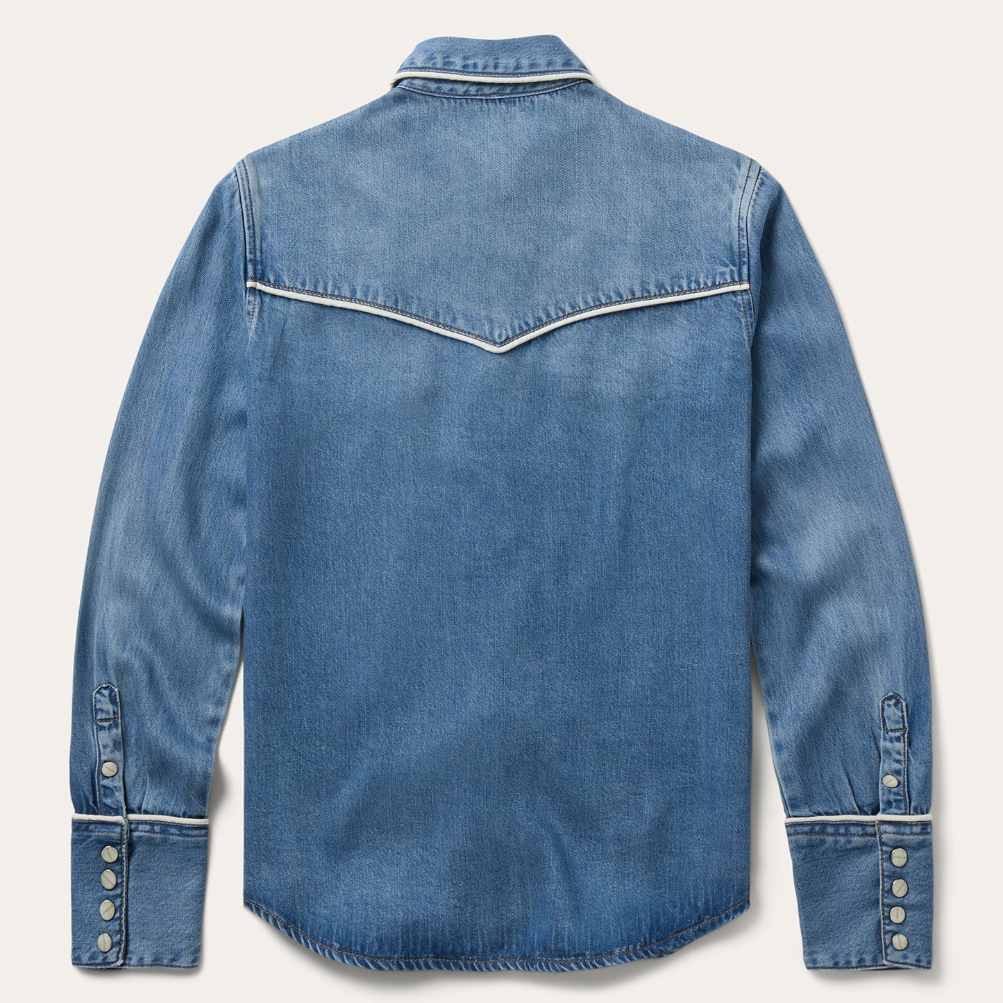Stetson Womens Tencel Denim Blouse