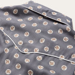 Stetson Womens Horse Pennies Print Shirt  100% Rayon