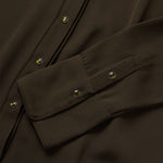 Stetson Twill Western Shirt silky western shirt for ranch wear and nights out Kamas
