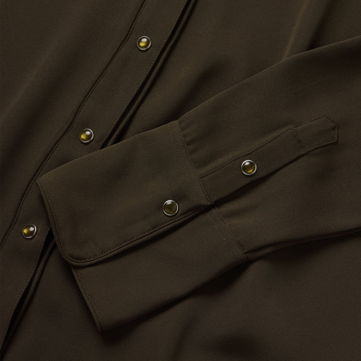 Stetson Twill Western Shirt silky western shirt for ranch wear and nights out Kamas