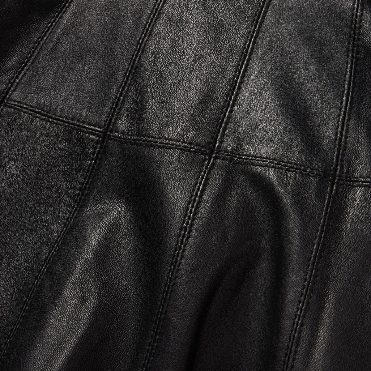 Stetson Black Leather Tank Dress statement leather dress for date night and rodeo season Kamas