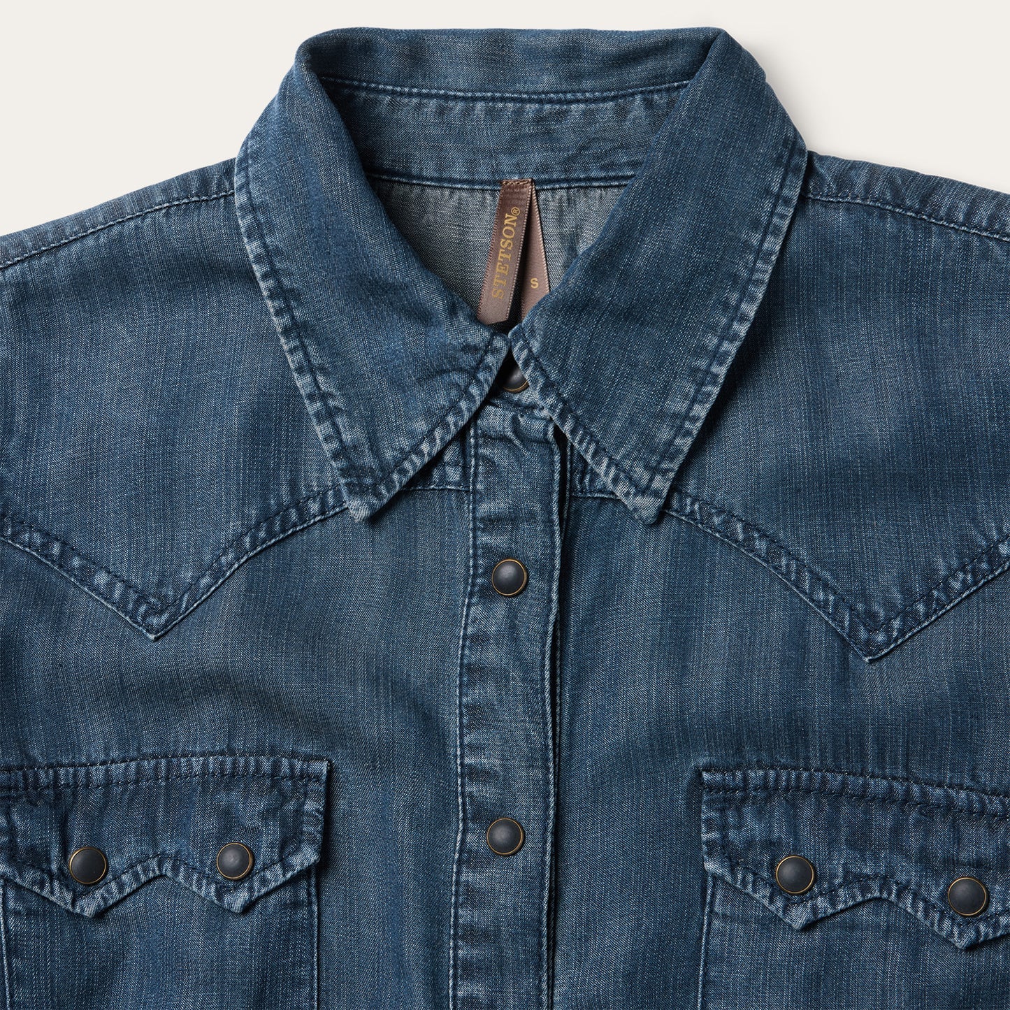 Stetson Western Denim Maxi Dress