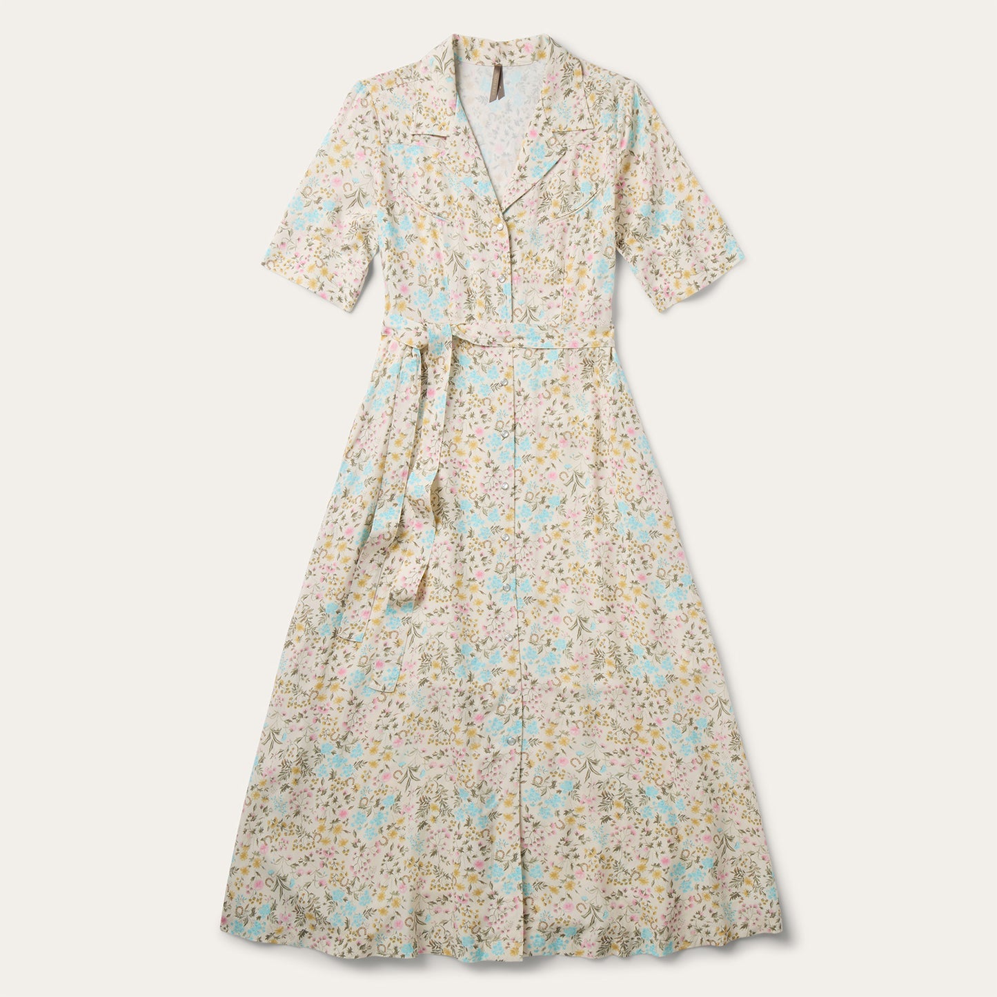 Stetson Womens Prairie Floral Dress