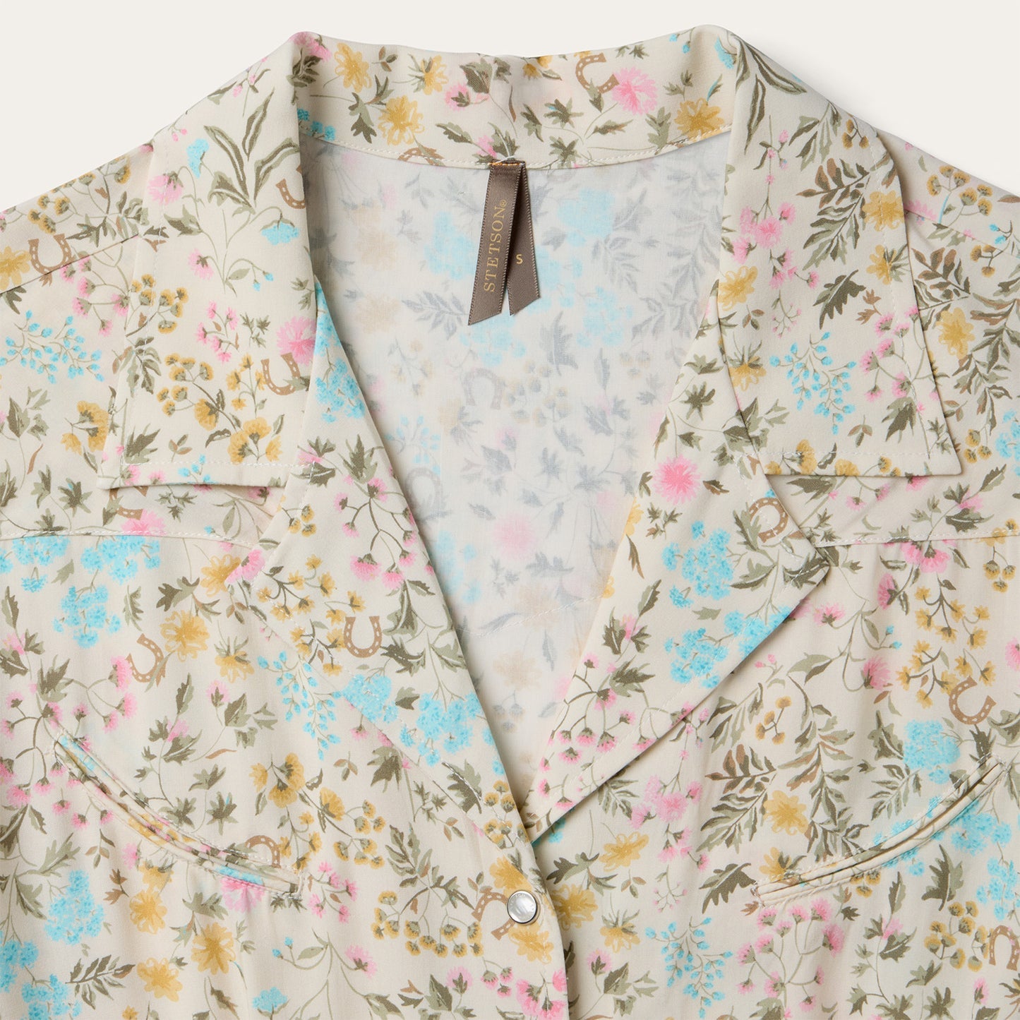 Stetson Womens Prairie Floral Dress