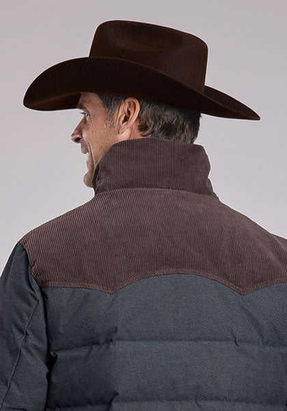 Stetson Mens Crushable Parachute Jacket