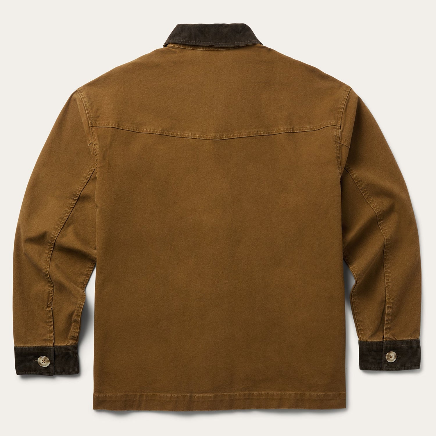 Stetson Corduroy Collar Canvas Barn Jacket