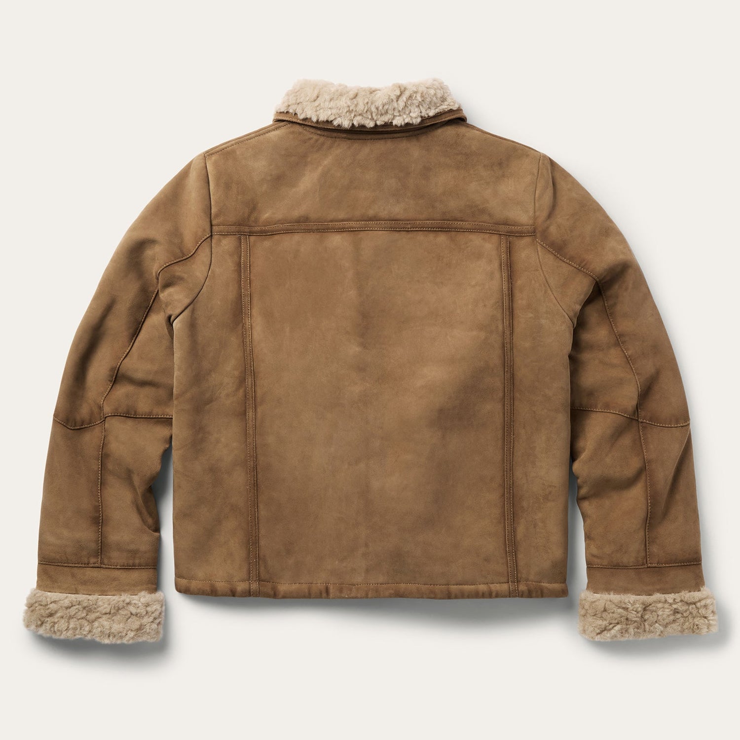 Stetson Suede Shearling Jacket