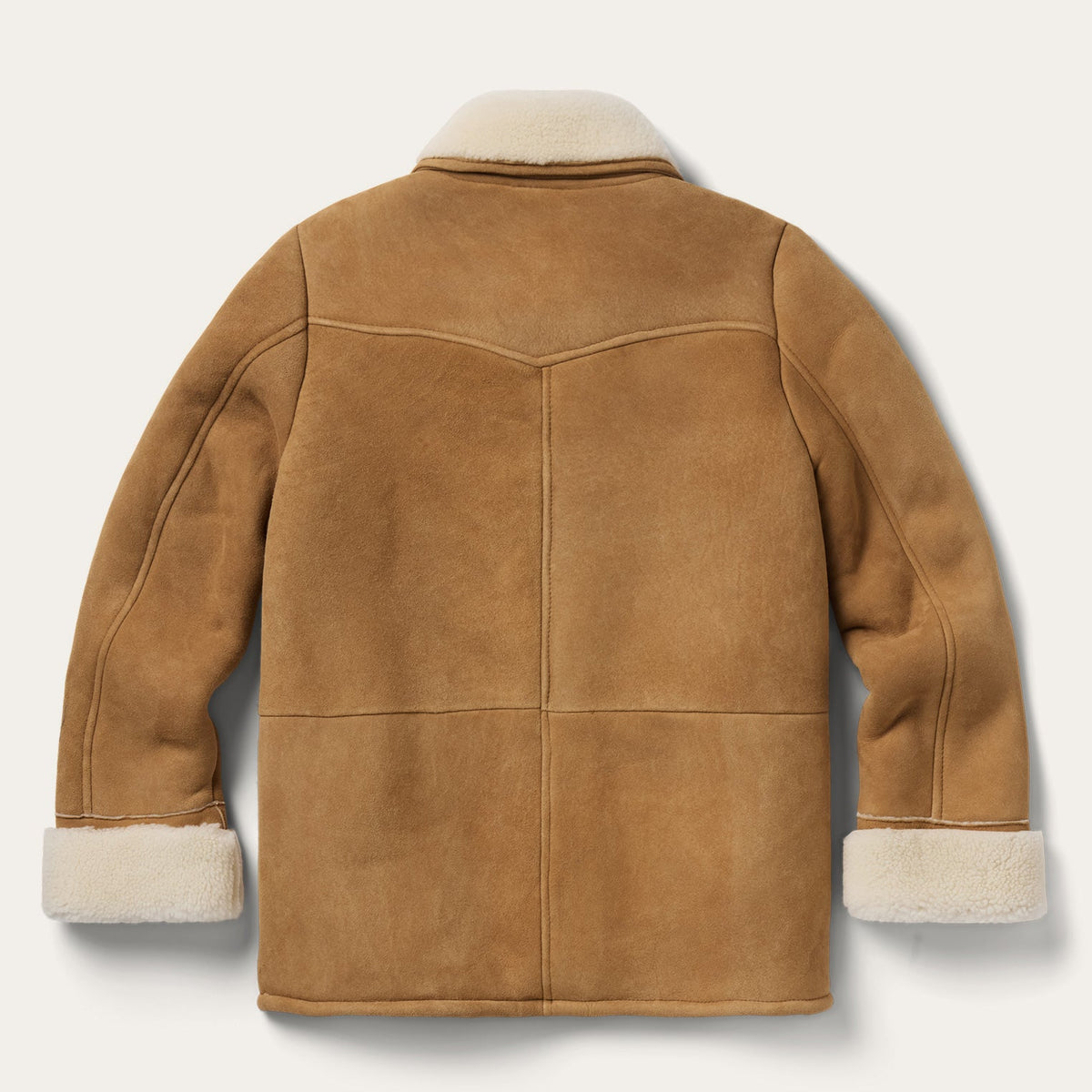 Stetson Womens Shearling Barn Coat