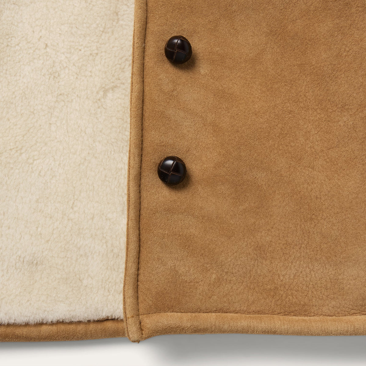 Stetson Womens Shearling Barn Coat