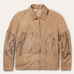 Stetson Womens Bone Suede Fringe Jacket perfect addition to your western wear wardrobe. Choose boltranchstore.com for all your western goods. Free shipping