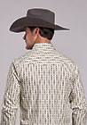 Stetson Mens Southwest Stripe Shirt