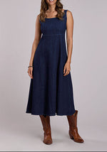 Stetson Womens Denim Tank Dress summer dress rodeo outfit free shipping at boltranchstore.com
