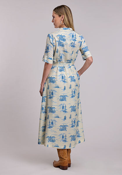 Stetson Womens Indigo Trail Dress