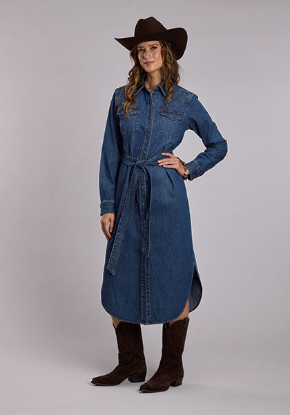 Stetson Womens Denim Dress