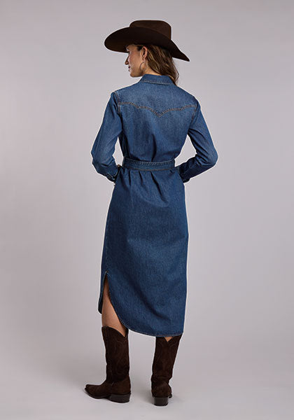 Stetson Womens Denim Dress