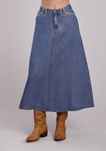 Stetson Womens Western A Line Skirt at boltranchstore.com 