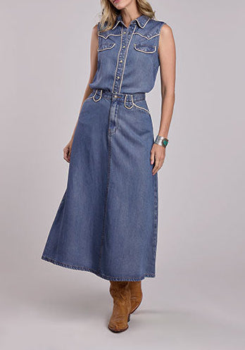 Stetson Womens Western A Line Skirt at boltranchstore.com free shipping western outfit rodeo outfit foodnanny outfit western 