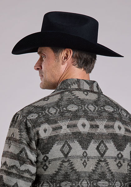 Stetson Mens Aztec Shirt Jacket