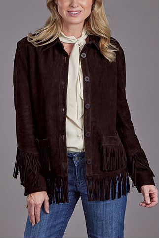 Stetson Womens Fringe Jacket