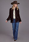 Stetson Womens Fringe Jacket