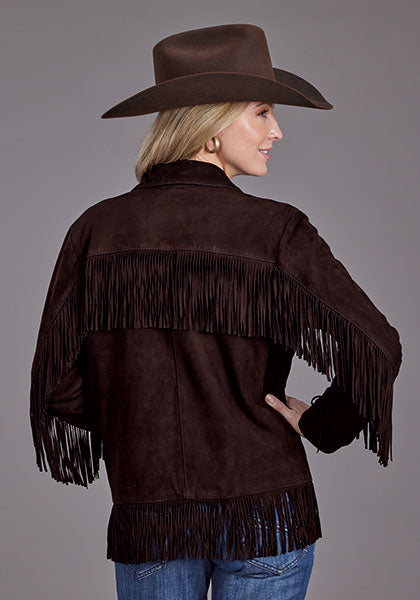 Stetson Womens Fringe Jacket
