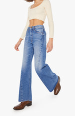 Mother The Lemon Twist Sneak Pants