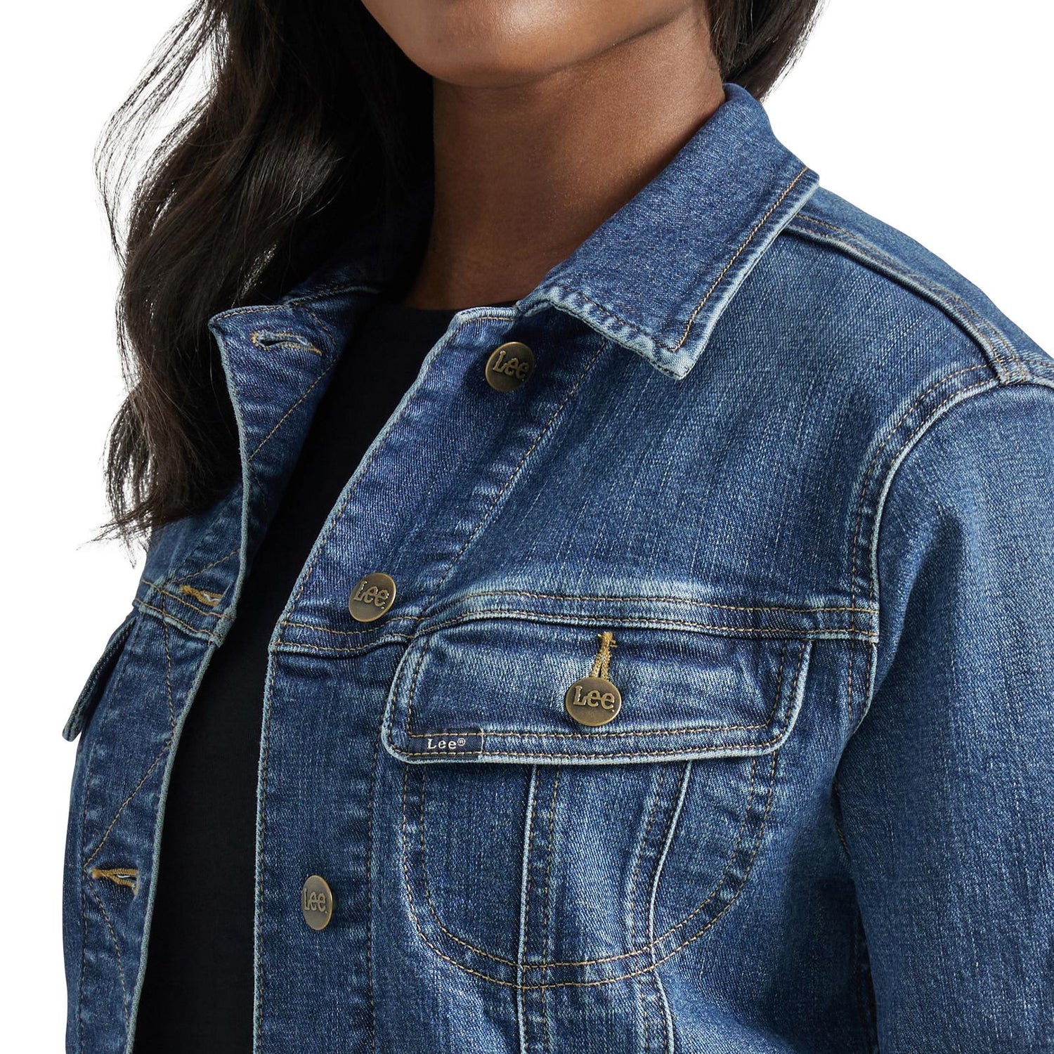 Lee Legendary Denim Jacket in Standout