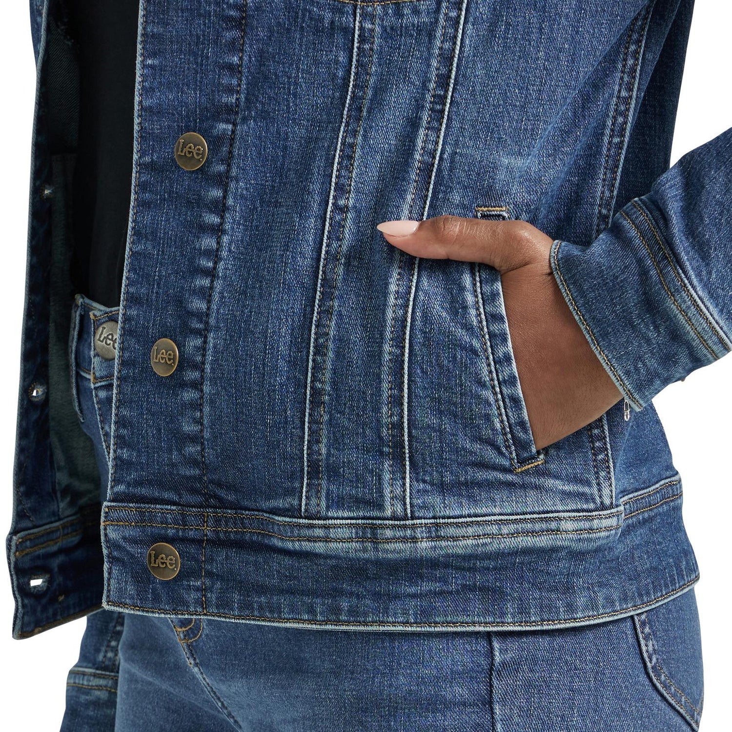 Lee Legendary Denim Jacket in Standout