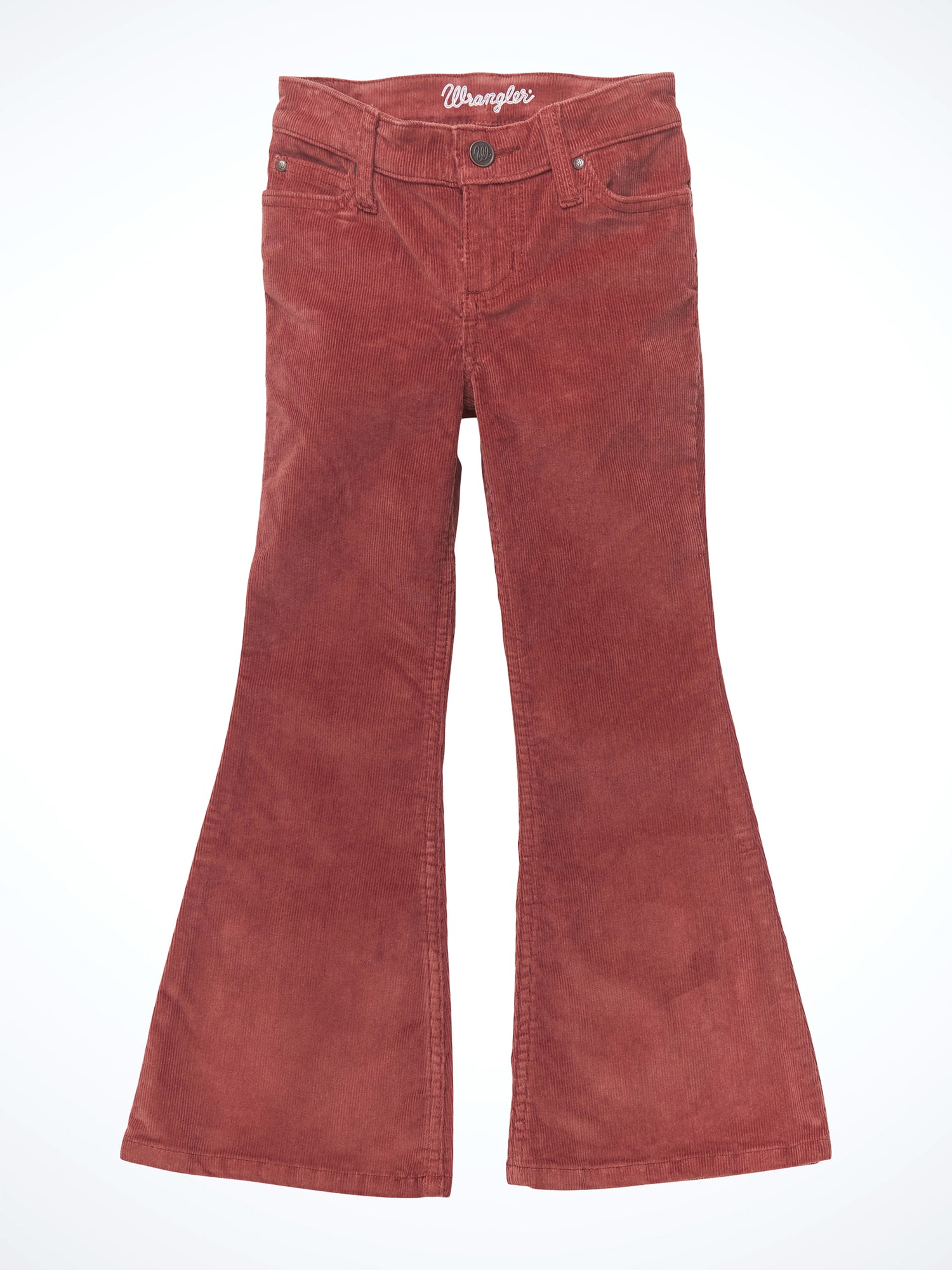 Wrangler Girls Corduroy Flare Pants