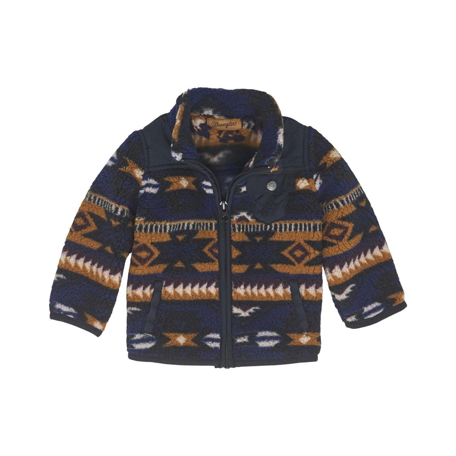 Wrangler Baby Boy Fleece Jacket - Desert Vibe