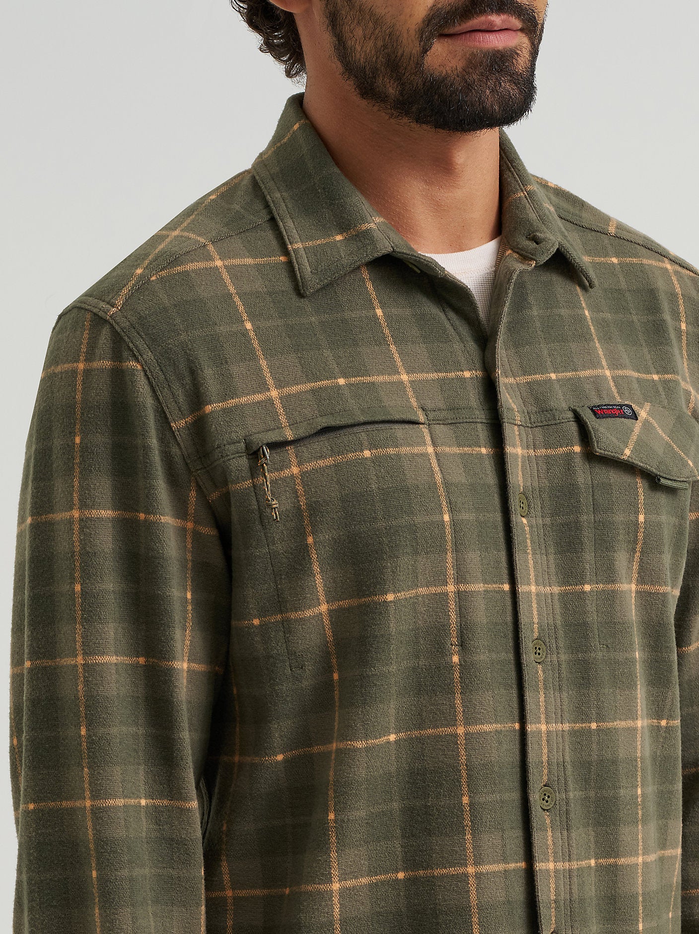 Wrangler Mens Campsite Shirt