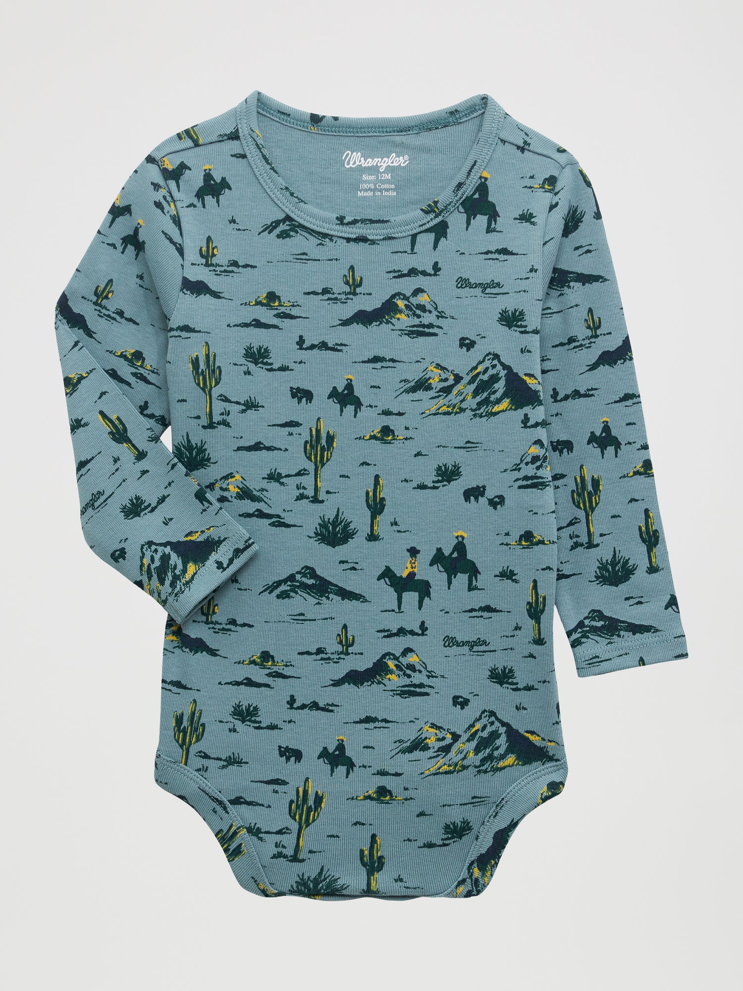 Wrangler Baby Boy Onsie