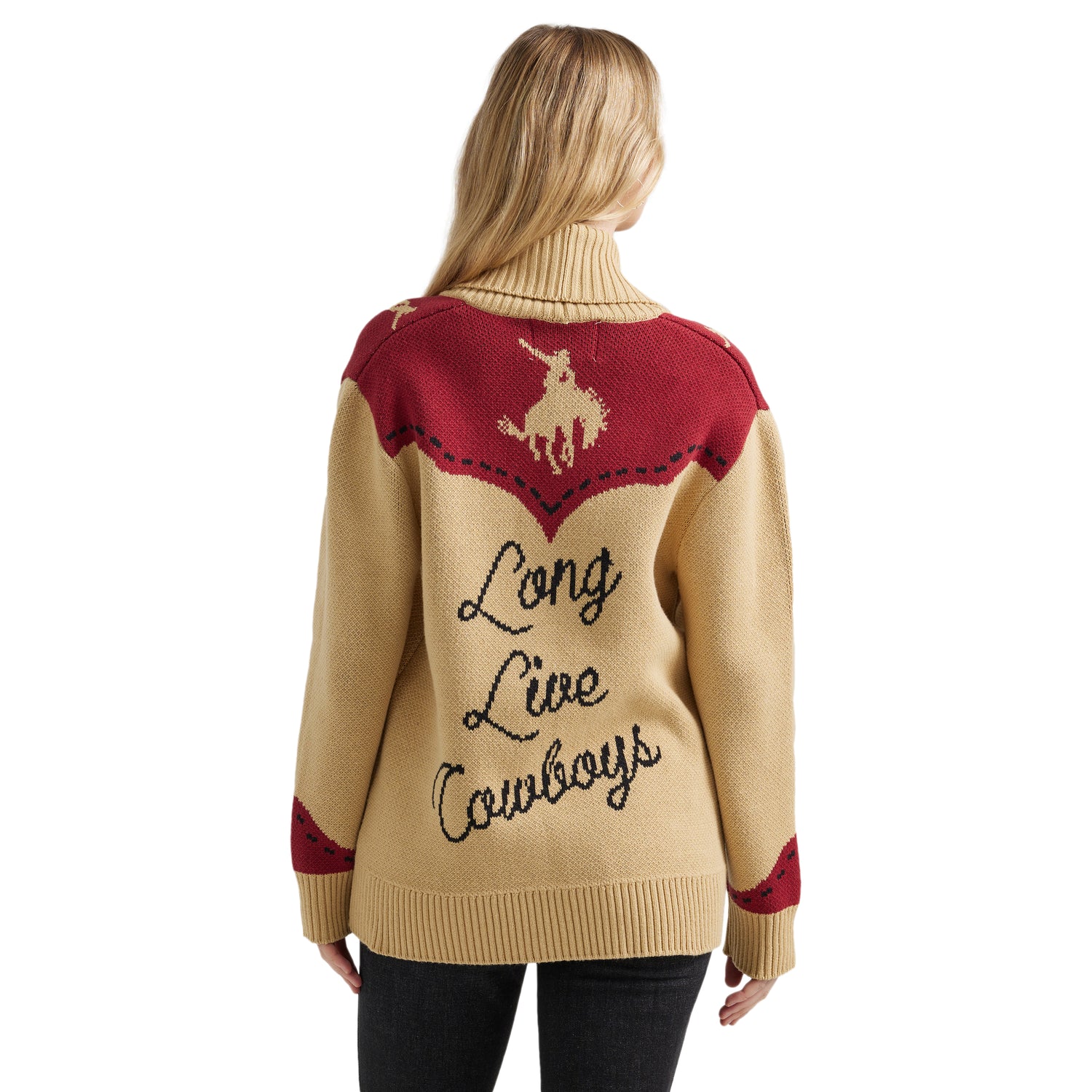 Wrangler Womens Long Live Cardigan