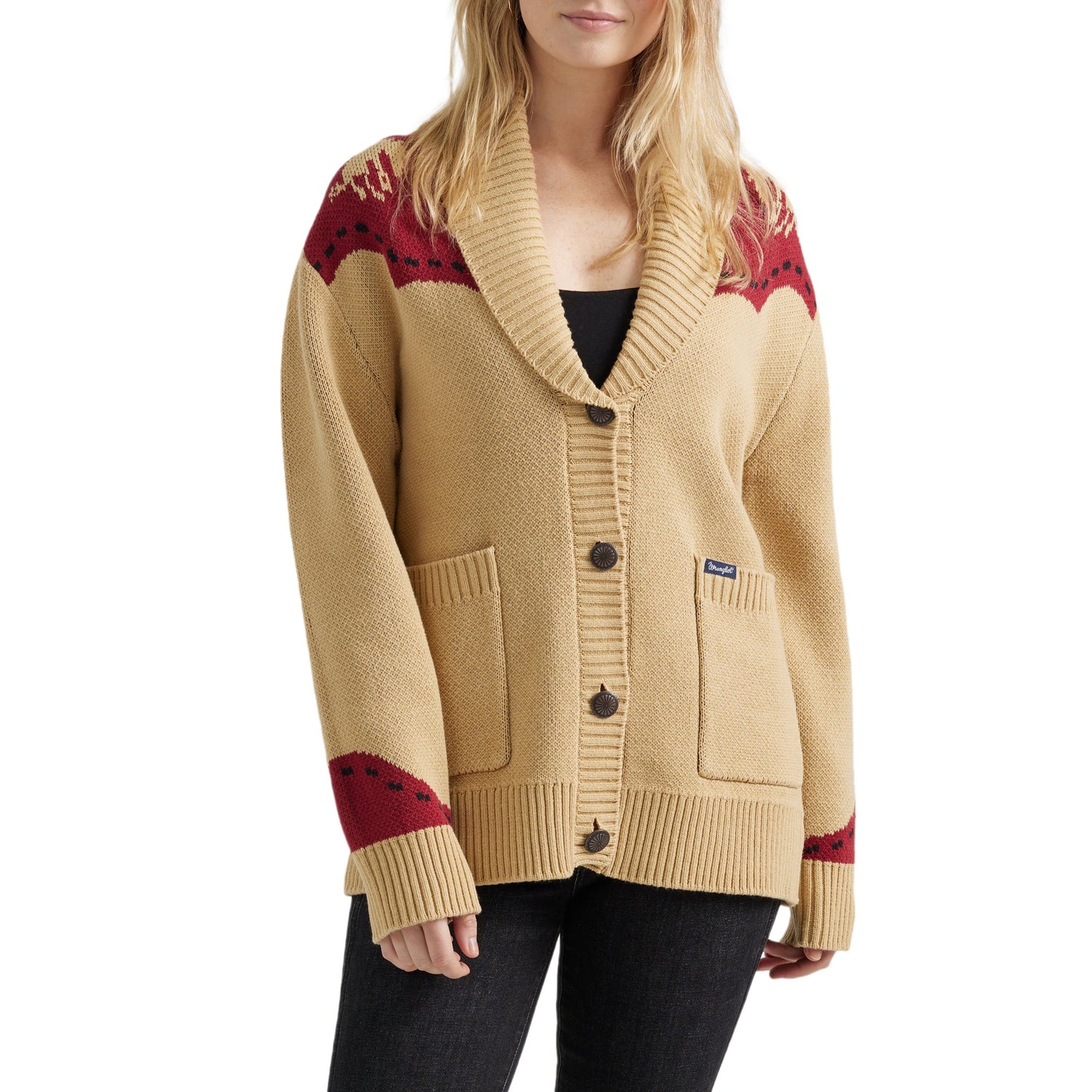 Wrangler Womens Long Live Cardigan