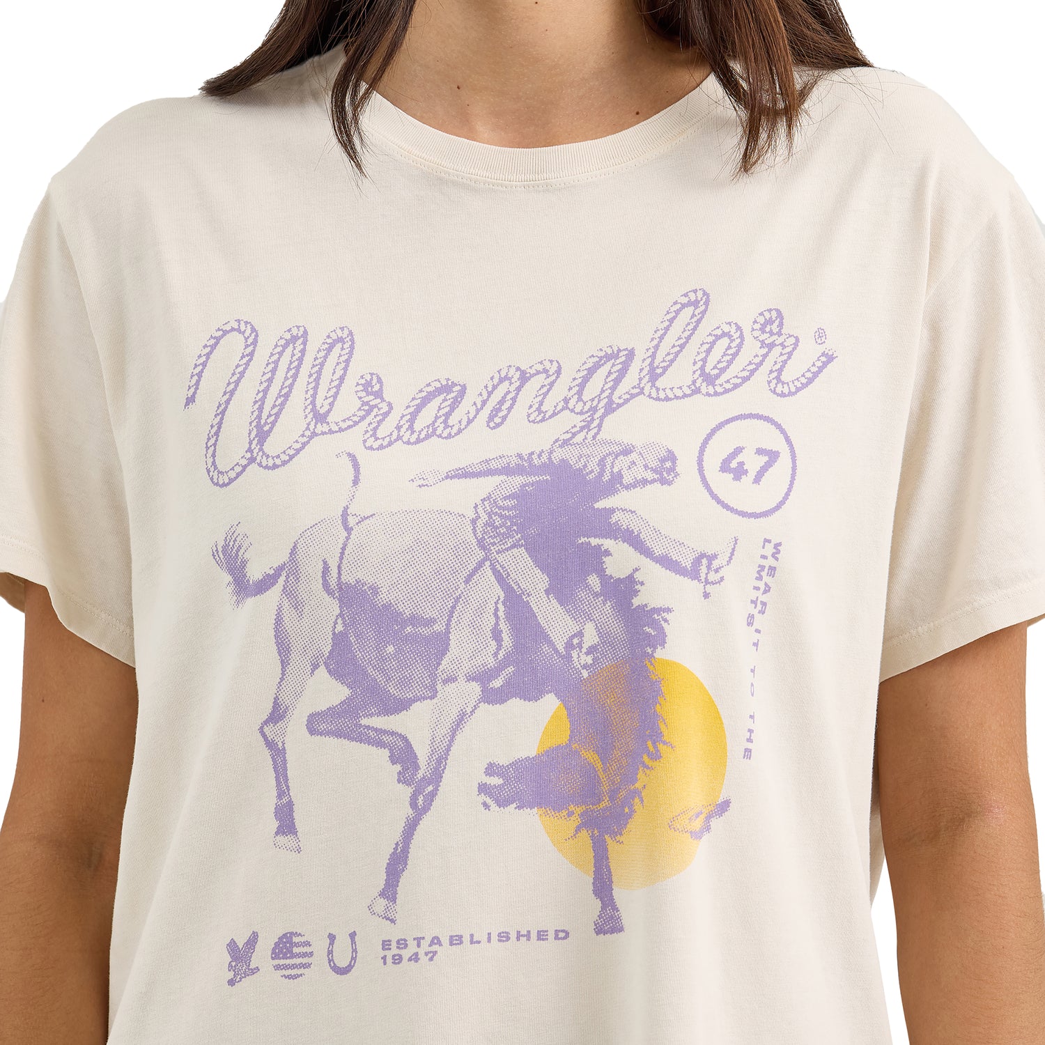 Wrangler Womens SS 1947 Tee