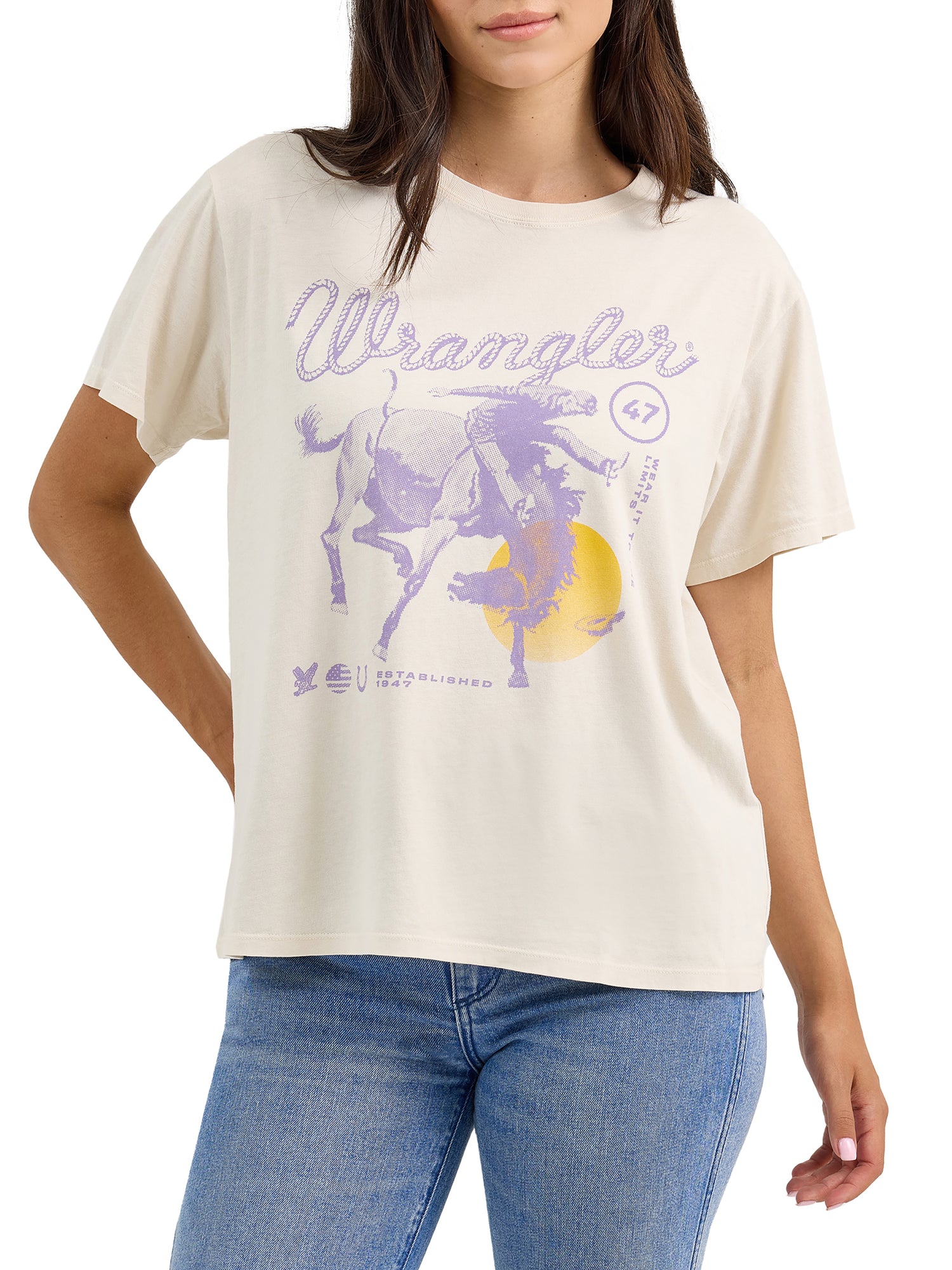 Wrangler Womens SS 1947 Tee