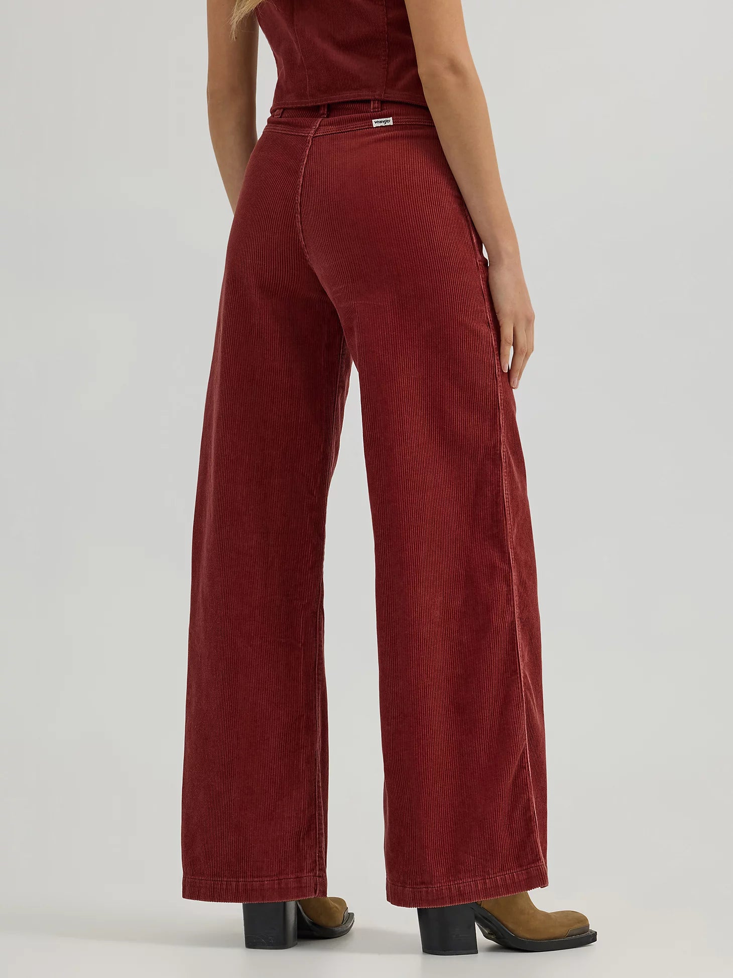 Wrangler Womens High Rise Trouser