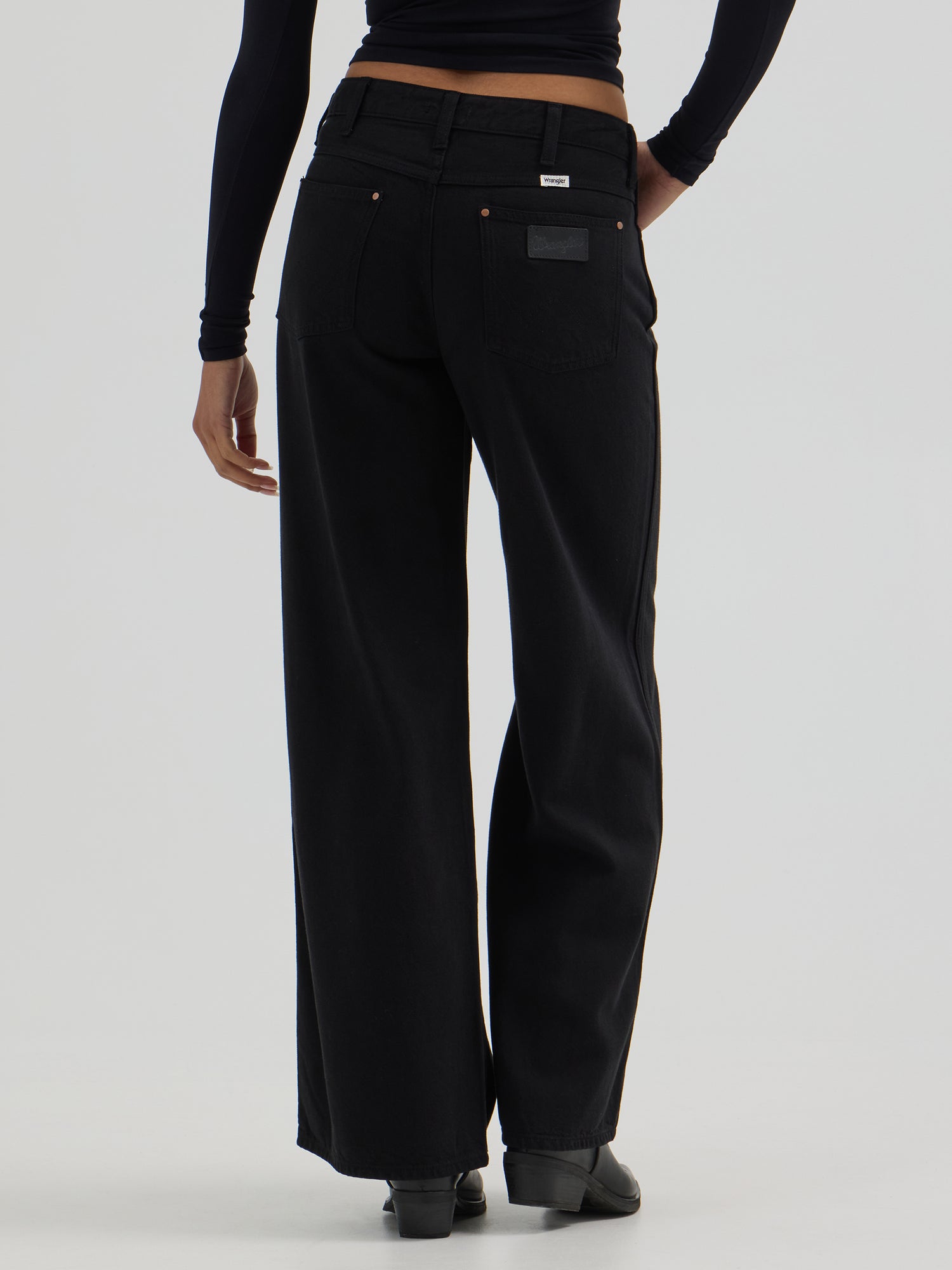 Wrangler Womens Worldwide Pants - Midnight