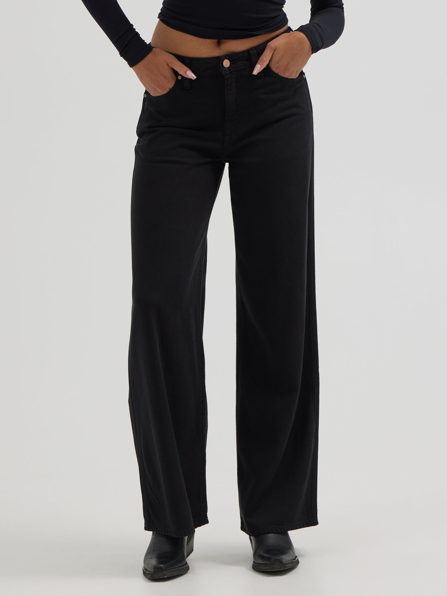 Wrangler Womens Worldwide Pants - Midnight