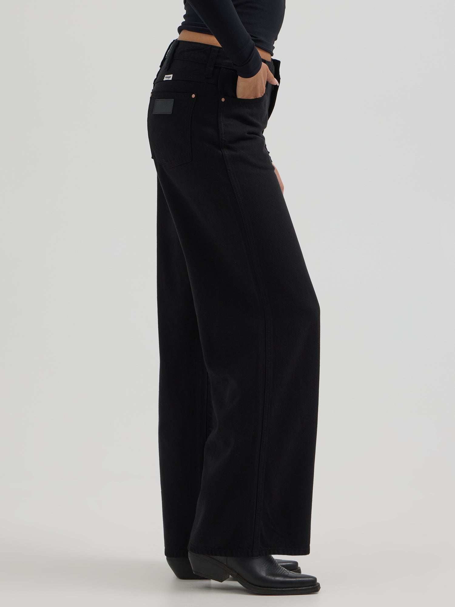 Wrangler Womens Worldwide Pants - Midnight