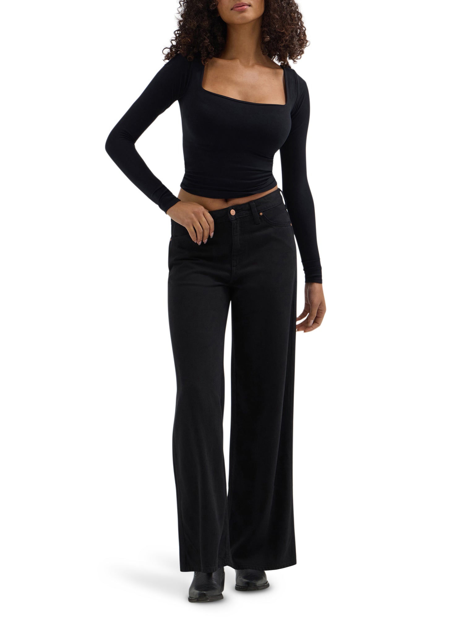 Wrangler Womens Worldwide Pants - Midnight