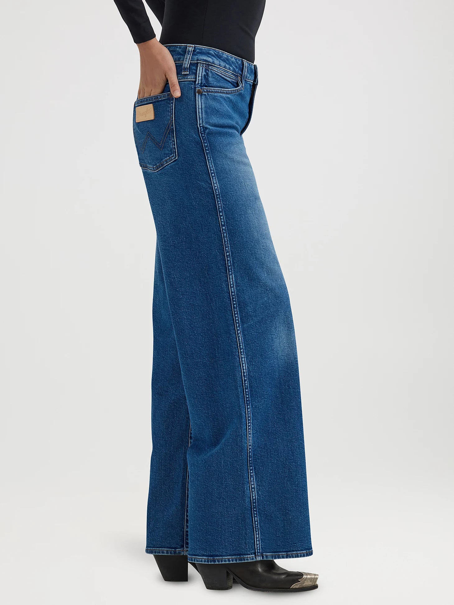 Wrangler Womens World Wide - Indigo Dusk