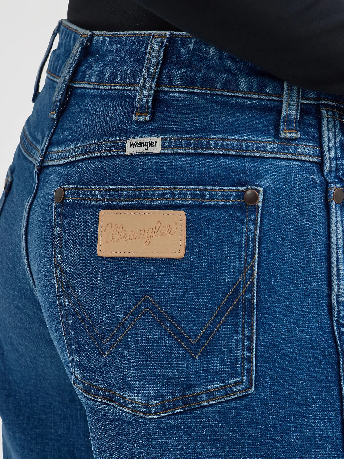 Wrangler Womens World Wide - Indigo Dusk