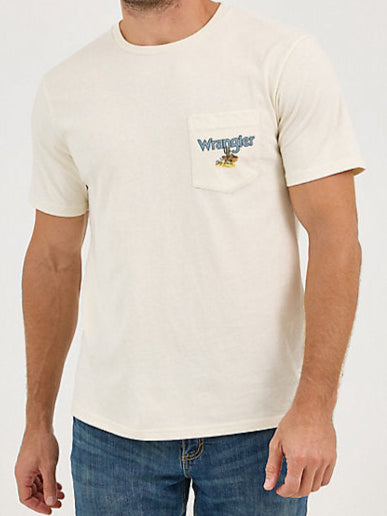 Wrangler Mens Back Spirit of Cowboy Tee