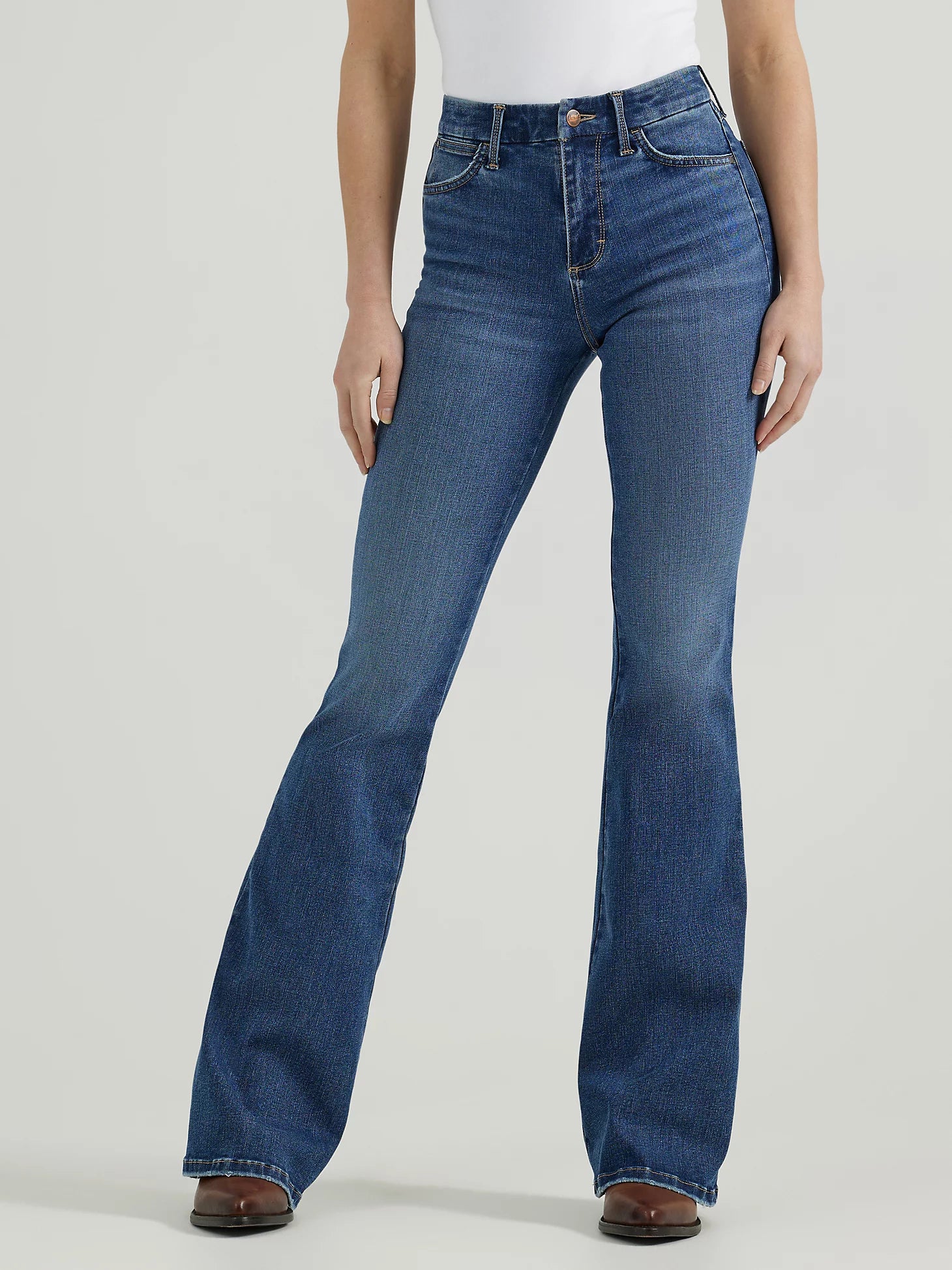 Wrangler Womens Bespoke Flare - Lily