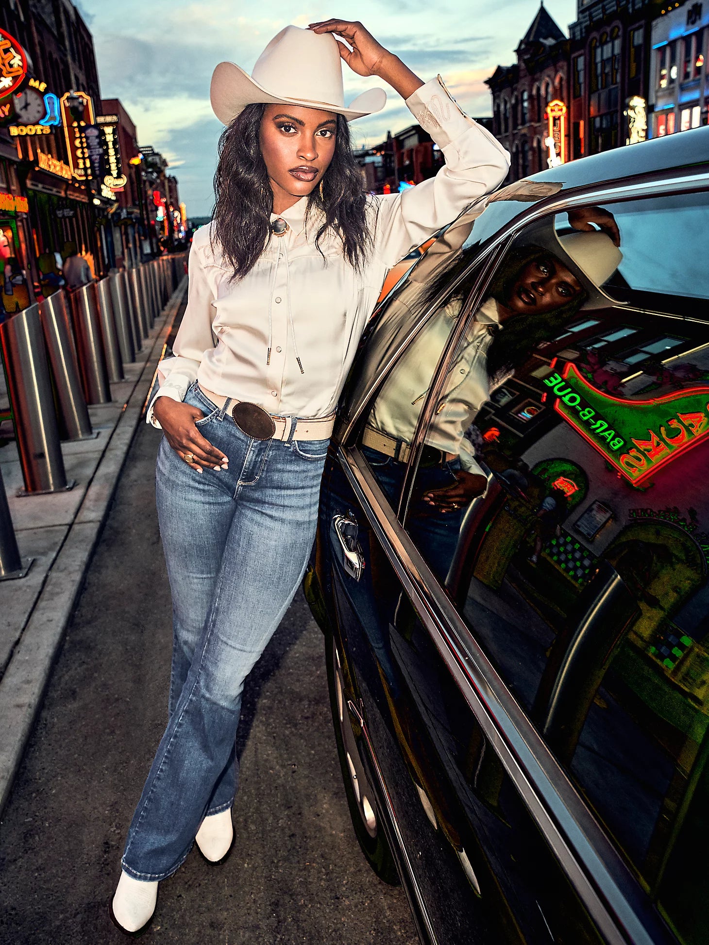Wrangler Womens Bespoke Flare - Lily