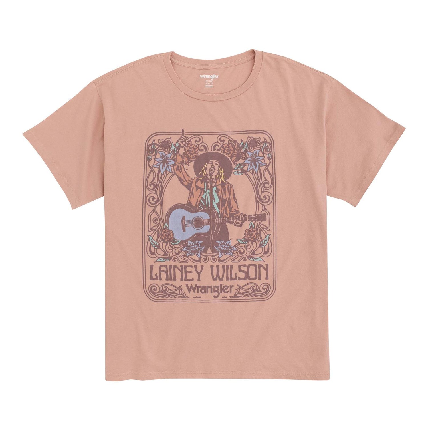 Wrangler Womens Lainey Wilson SS Tee