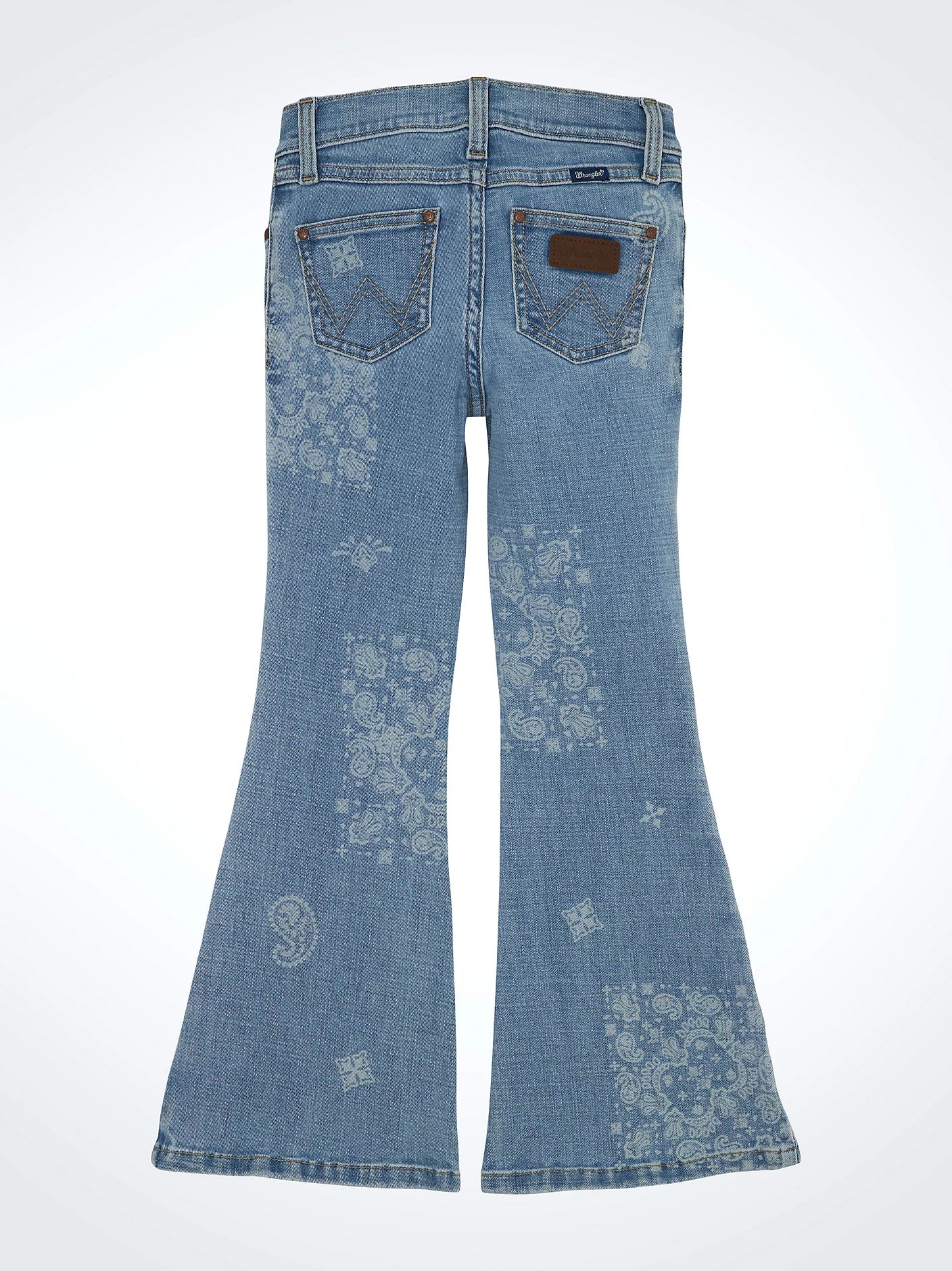 112361274_Girls_Wrangler_Bandana_Flare_Jean_back_Boltranchstore.com