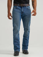 Wrangler Mens Retro Slim Boot Jean Harris in stock mens western wear