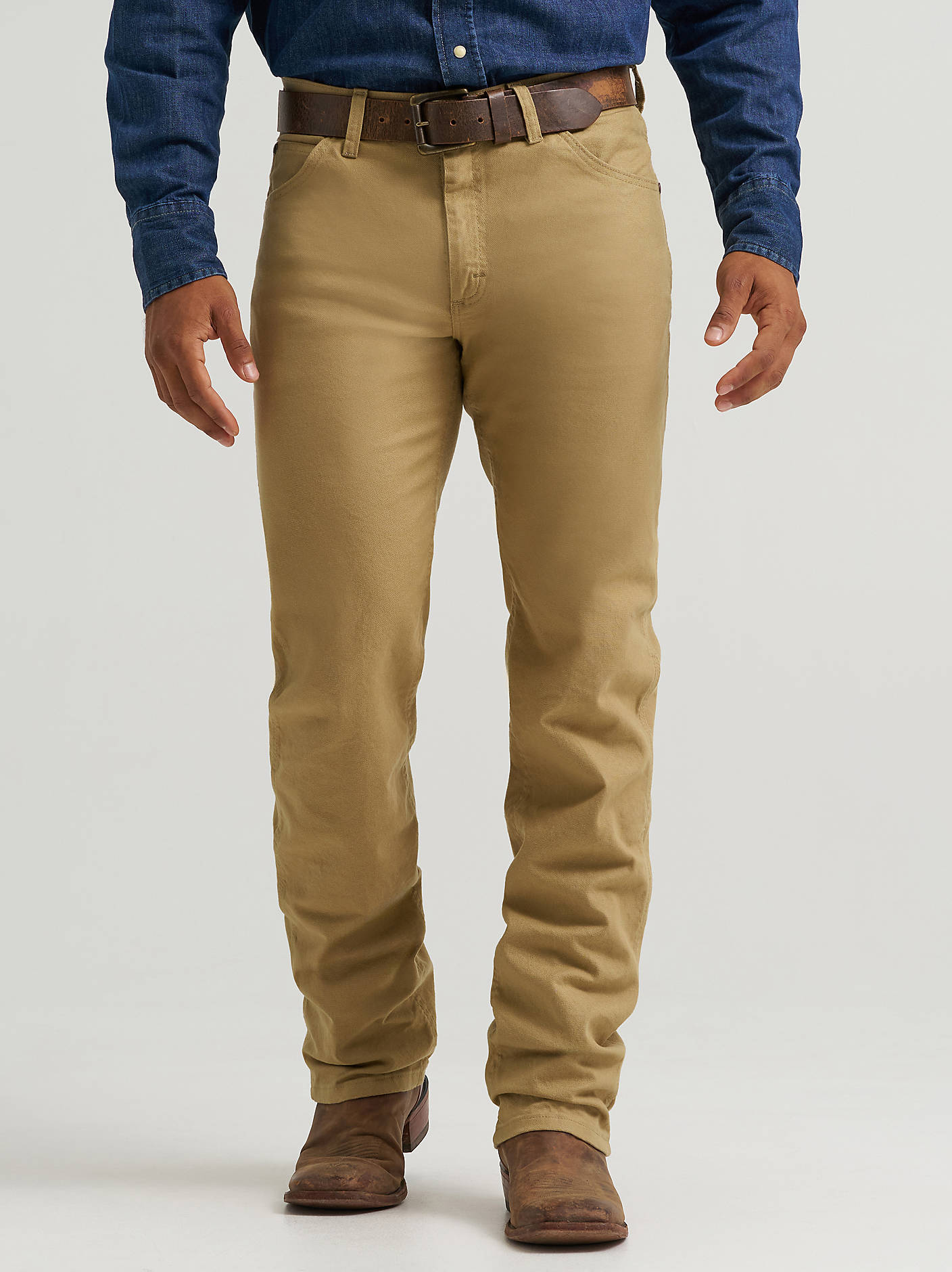 Wrangler Mens Premium Performance Tough Comfort Pants